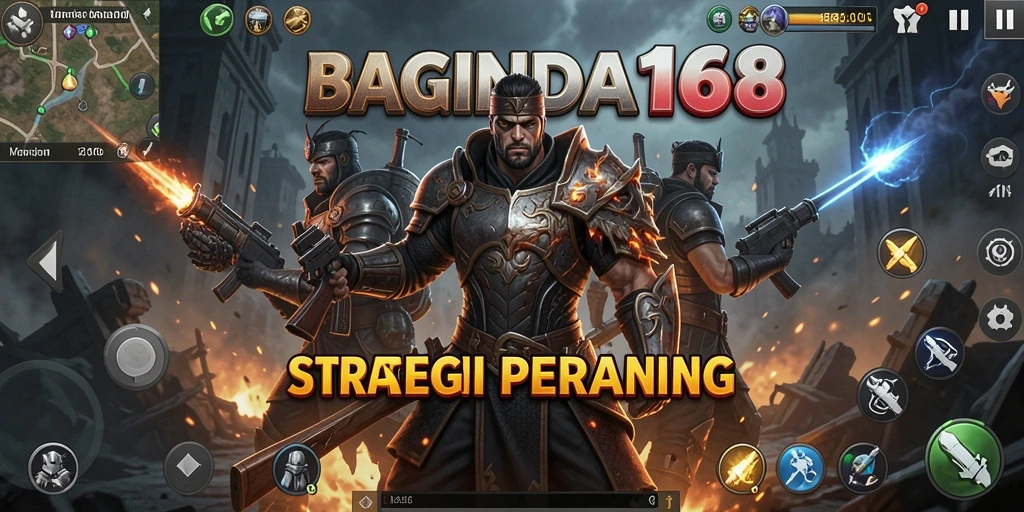 Gameplay seru dan menantang di BAGINDA168.