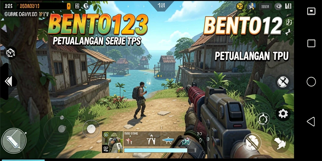 Gameplay seru dan penuh aksi dari BENTO123.