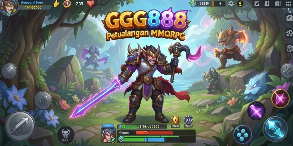 Gameplay seru di GGG888 yang menggugah semangat petualangan.