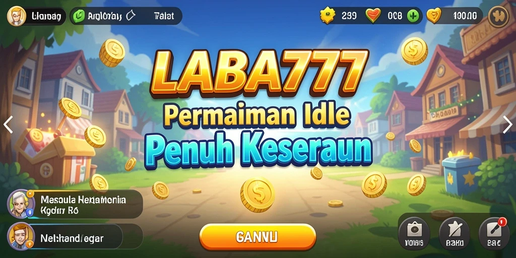 Tangkapan layar LABA777 menunjukkan gameplay Idle yang menarik.