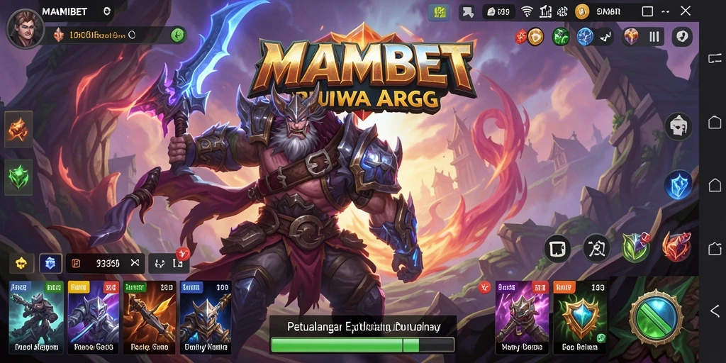 Gameplay menakjubkan <strong>MAMIBET</strong> dengan pertarungan seru dan grafis luar biasa.