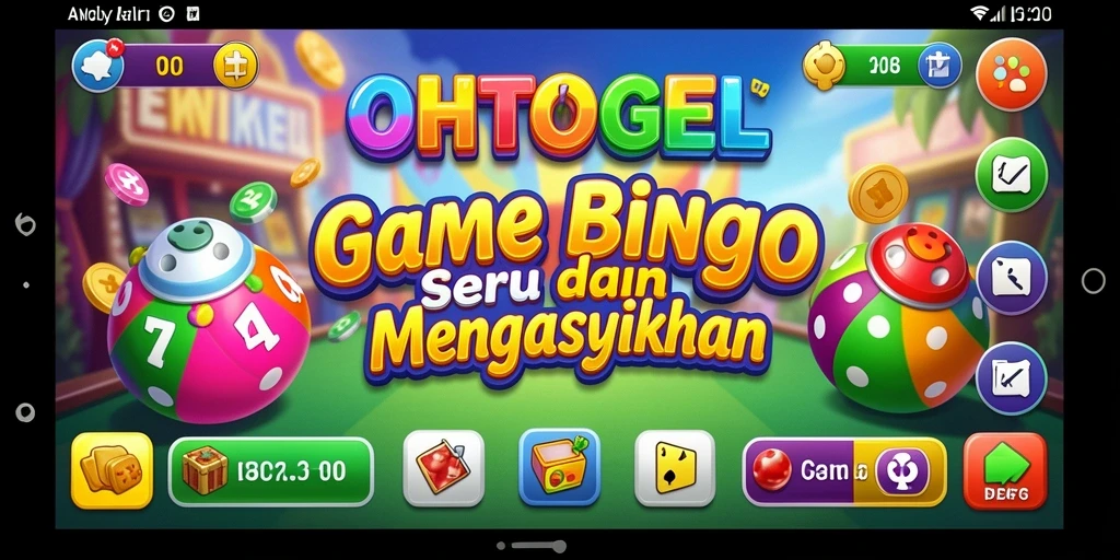 Tampilan gameplay seru dalam OHTOGEL yang menunjukkan keseruan Bingo.