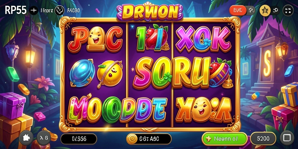 Gameplay seru dan mendebarkan di RP55.