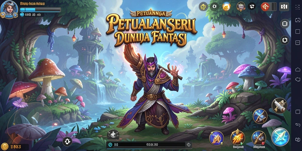 Screenshot gameplay yang menampilkan petualangan mendebarkan di RR33.