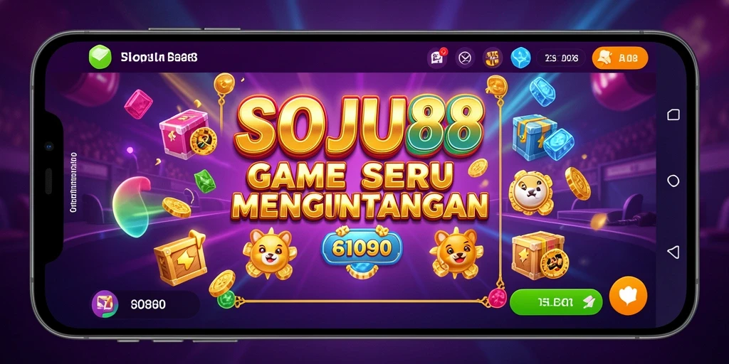 Tampilan menarik dan gameplay seru di SOJU88.
