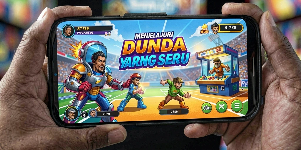 Gameplay ST789 yang penuh warna dan seru.